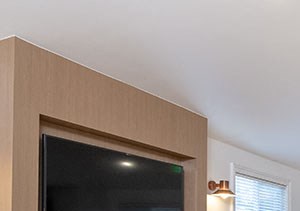 Leasing Office with Fireplace Bella Vista at Hilltop Apartments for rent in Richmond CA 94806